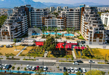Квартира 5+1 в Анталии, Турция