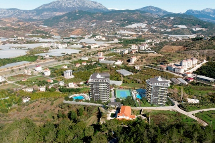 Квартира 1+1 в Демирташе, Алания, Турция | PBB-36488