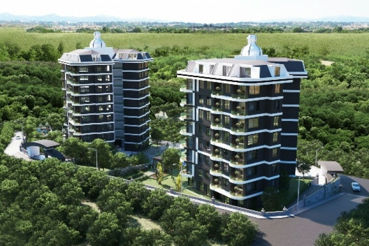 Квартира 1+1 в Демирташе, Алания, Турция | PBB-36488