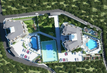 Квартира 1+1 в Демирташе, Алания, Турция | PBB-36488