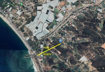 Квартира 1+1 в Демирташе, Алания, Турция | PBB-36488