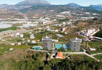 Квартира 1+1 в Демирташе, Алания, Турция | PBB-36488