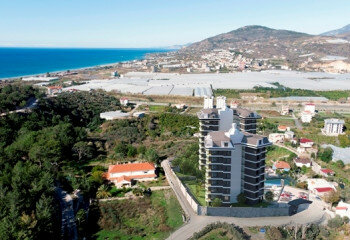 Квартира 1+1 в Демирташе, Алания, Турция | PBB-36488