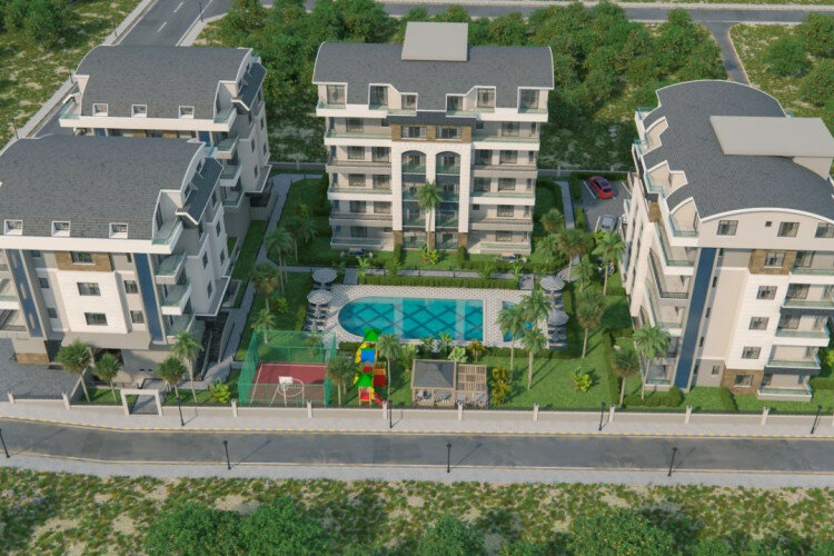 Квартира 3+1 в Оба, Алания, Турция | SBB-24310
