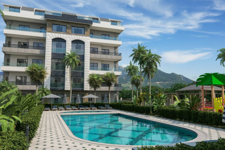 Квартира 3+1 в Оба, Алания, Турция | SBB-24310