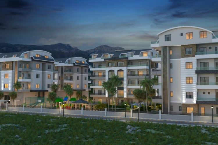 Квартира 3+1 в Оба, Алания, Турция | SBB-24310