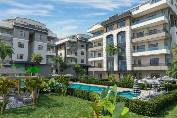 Квартира 3+1 в Оба, Алания, Турция | SBB-24310