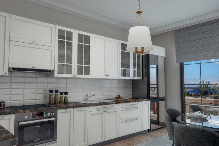 Квартира 3+1 в Оба, Алания, Турция | SBB-24310