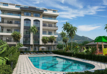 Квартира 3+1 в Оба, Алания, Турция | SBB-24310