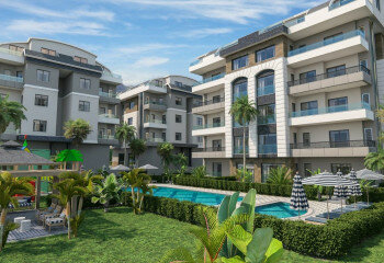 Квартира 3+1 в Оба, Алания, Турция | SBB-24310