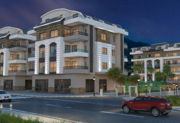 Квартира 3+1 в Оба, Алания, Турция | SBB-24310