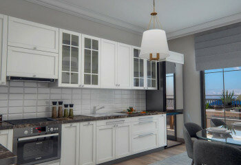 Квартира 3+1 в Оба, Алания, Турция | SBB-24310