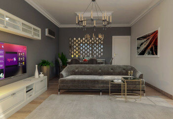 Квартира 3+1 в Оба, Алания, Турция | SBB-24310