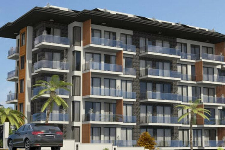 Квартира 1+1 в Кестеле, Алания, Турция | PTE-36107