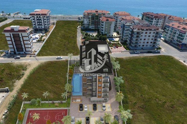 Квартира 1+1 в Кестеле, Алания, Турция | PTE-36107