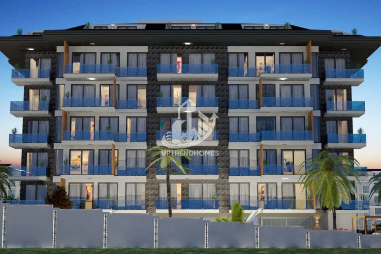 Квартира 1+1 в Кестеле, Алания, Турция | PTE-36107