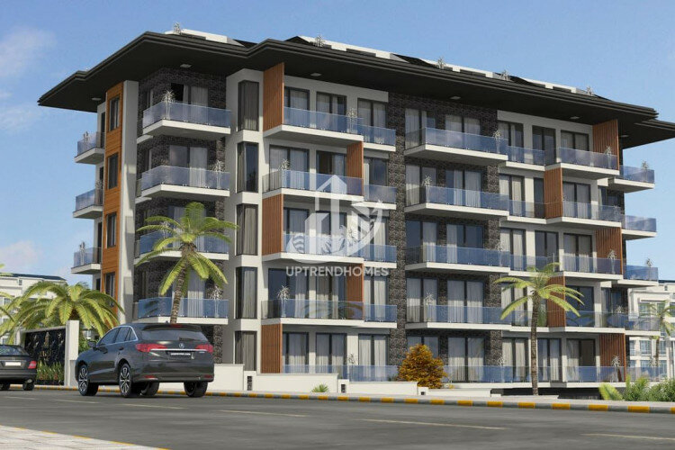 Квартира 1+1 в Кестеле, Алания, Турция | PTE-36107