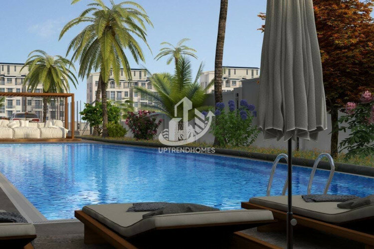 Квартира 1+1 в Кестеле, Алания, Турция | PTE-36107