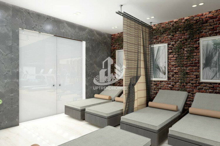 Квартира 1+1 в Кестеле, Алания, Турция | PTE-36107