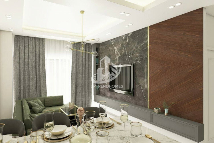 Квартира 1+1 в Кестеле, Алания, Турция | PTE-36107