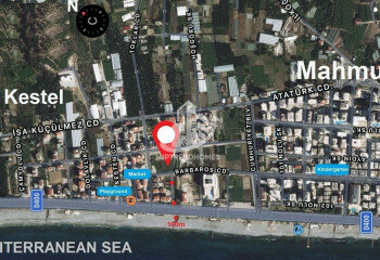 Квартира 1+1 в Кестеле, Алания, Турция | PTE-36107