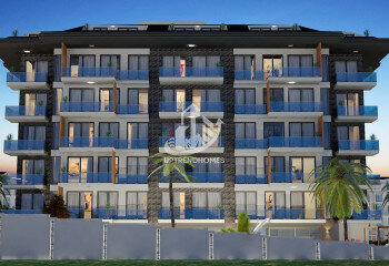 Квартира 1+1 в Кестеле, Алания, Турция | PTE-36107