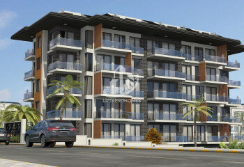 Квартира 1+1 в Кестеле, Алания, Турция | PTE-36107