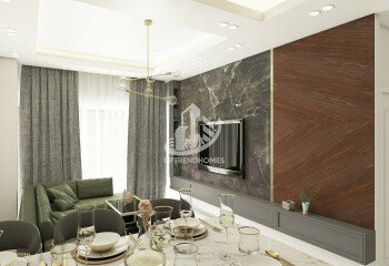 Квартира 1+1 в Кестеле, Алания, Турция | PTE-36107