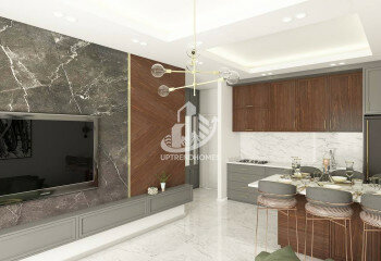 Квартира 1+1 в Кестеле, Алания, Турция | PTE-36107