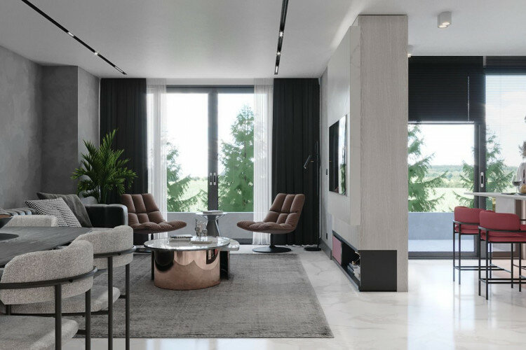 Квартира 2+1 в Калкане, Турция | SBB-35691