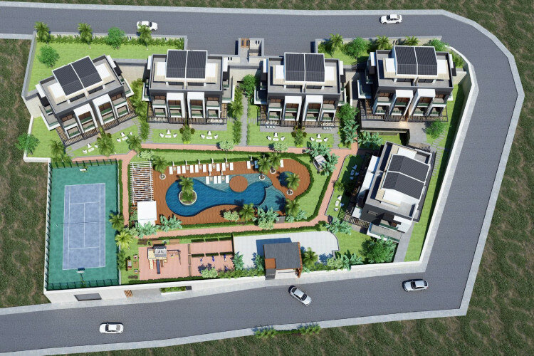 Квартира 2+1 в Калкане, Турция | SBB-35691