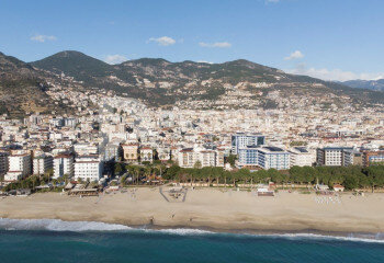 Квартира 3+1 в Тосмуре, Алания, Турция