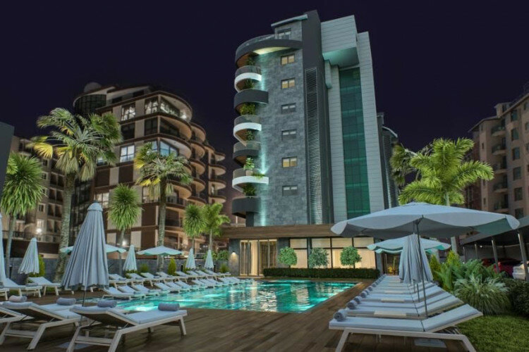 Квартира 2+1 в Алании, Турция | STE-13519