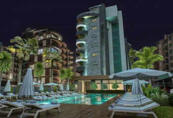 Квартира 2+1 в Алании, Турция | STE-13519