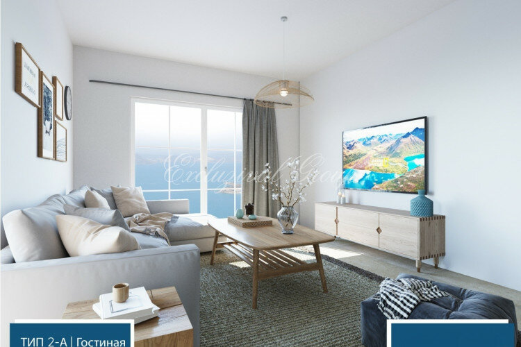 Квартира 2+1 в Бодруме, Турция | STE-30235