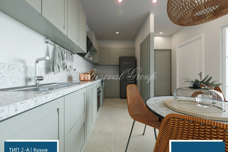 Квартира 2+1 в Бодруме, Турция | STE-30235