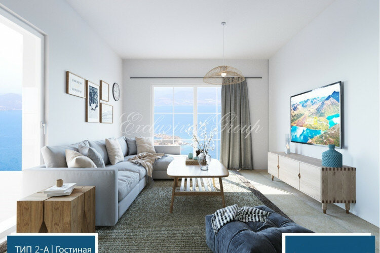 Квартира 2+1 в Бодруме, Турция | STE-30235