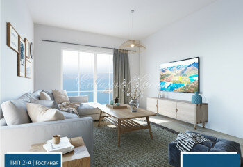 Квартира 2+1 в Бодруме, Турция | STE-30235