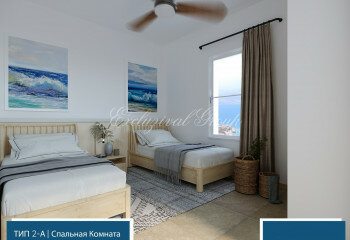 Квартира 2+1 в Бодруме, Турция | STE-30235