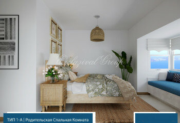 Квартира 2+1 в Бодруме, Турция | STE-30235