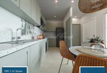 Квартира 2+1 в Бодруме, Турция | STE-30235