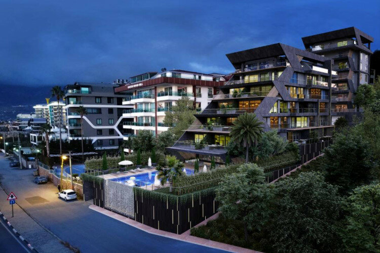 Квартира 2+1 в Алании, Турция | PBB-43796