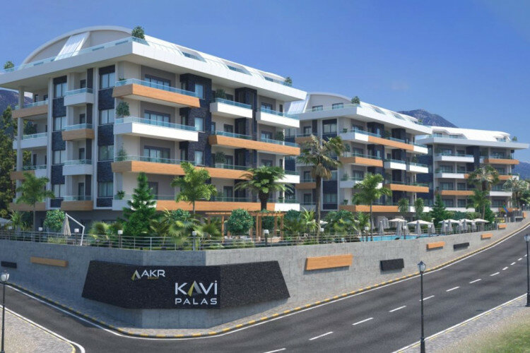 Квартира 1+1 в Оба, Алания, Турция | SBB-24497