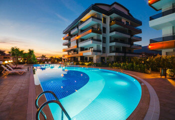 Квартира 1+1 в Оба, Алания, Турция | SBB-24497