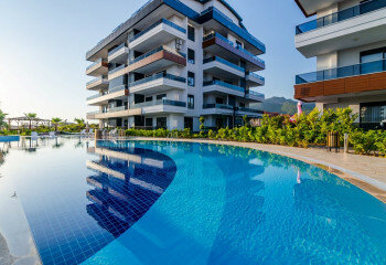 Квартира 1+1 в Оба, Алания, Турция | SBB-24497