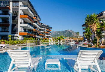 Квартира 1+1 в Оба, Алания, Турция | SBB-24497