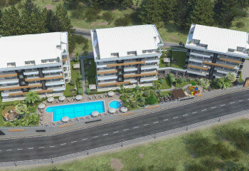 Квартира 1+1 в Оба, Алания, Турция | SBB-24497