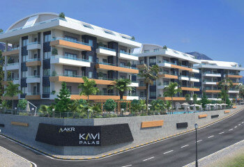 Квартира 1+1 в Оба, Алания, Турция | SBB-24497