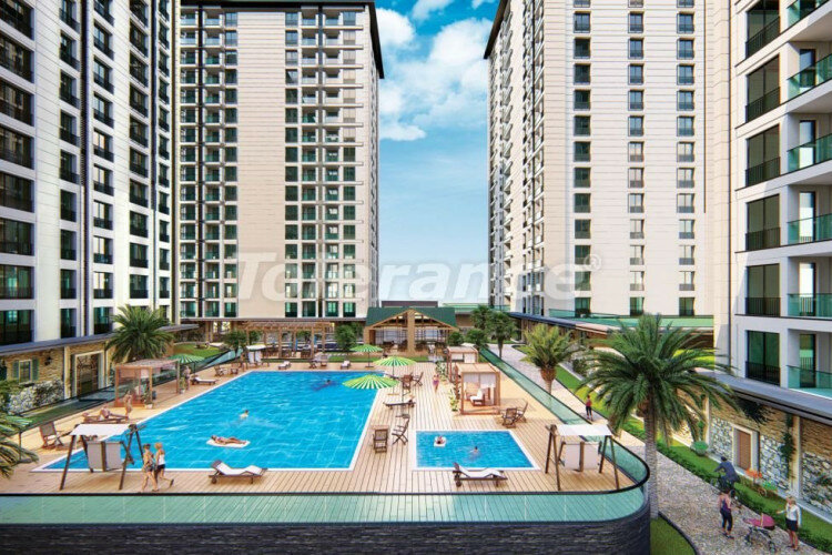 Квартира 1+1 в Стамбуле, Турция | PBB-26502