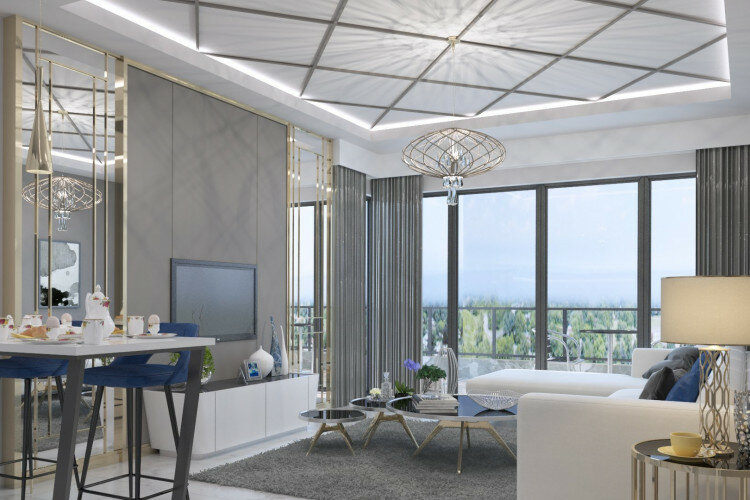 Квартира 1+1 в Алании, Турция | PTE-43348